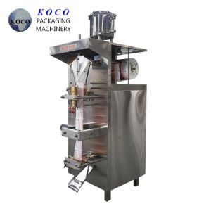 China 500ML Juice Packing Machine Automatic Plastic Pouch Packing Machine on sale