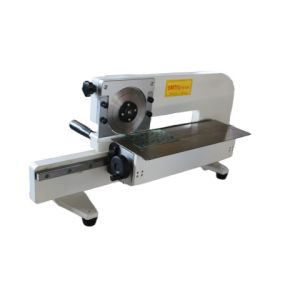 SMTfly-2M Hand Push V Cut Grove PCB Separator Machine For Fine Processing