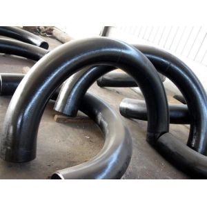 Buy cheap STD 2D 180 Degree Steel Pipe Elbow ASTM Butt Weld DN15 Forged Carbon Steel Pipe Fittings from wholesalers