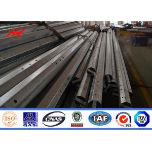 Buy cheap Philippine NPC Electric Steel Tubular Floodlight Pole With Hot Dip Galvanization from wholesalers