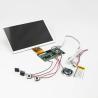 Button driven video player, LCD video monitor components 7 inch LCD module for blank video brochure for sale