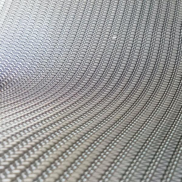 Buy cheap Crystal Clear Metal Laminated Glass Fabric Customized Size from wholesalers