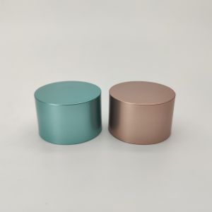 Buy cheap Sandblasted Treatment Double Wall Cap , PP Cosmetic Bottle Cap product