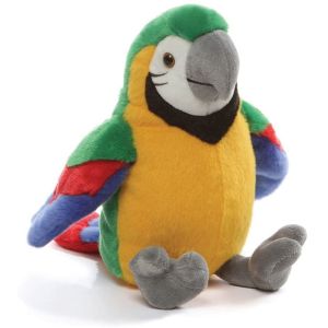 Buy cheap Simulation Macaw Plush Toy With Polyester Fiber Stuffed from wholesalers