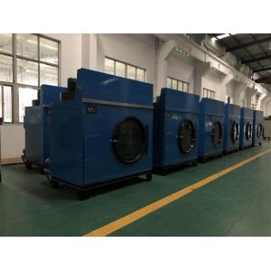 Buy cheap 120kg  Clean And Press Dry Cleaners , Industrial Dry Cleaners Box Cabinet Structure from wholesalers
