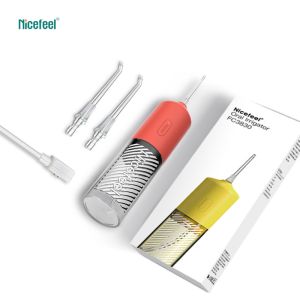 160ml Wireless Oral Irrigator 228g Light Body For Sensitive Teeth