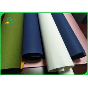 Buy cheap Durable Fiber - Based Texture Kraft Paper Like Fabric For Totes from wholesalers