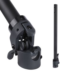 Buy cheap Folding Riser Pole Bar Compatible for Xiaomi 3 M365 1S Pro Electric Scooter Accessories Elektroroller Trottinettes Électronique from wholesalers