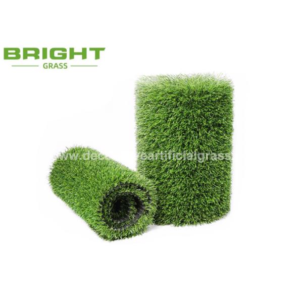 Buy cheap Artificial Realistic Flooring Grass Roll Carpet For Garden Backyard 17000D 2 * 25m / Roll from wholesalers