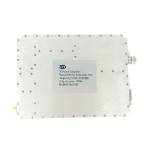 5700-5900MHz 100W RF Power Amplifier Multi-Domain Solutions