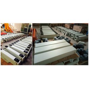 Customized Overhead Crane Parts HSE End Carriage Bogie Designed Wheel Block