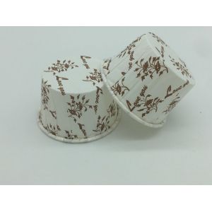 Buy cheap Wedding PET Baking Cups Round Shape Disposable Packaging Souffle Muffin Cup from wholesalers