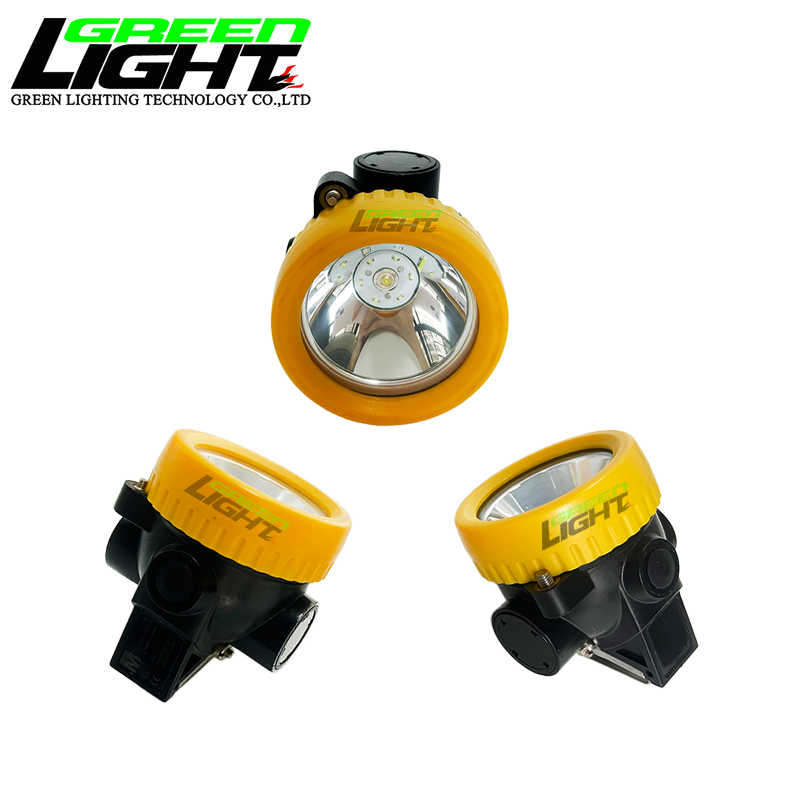 Buy cheap 191g Lightweight LED Mining Headlamp with 13-15 Hours Runtime and Flame Resistant ATEX Tested Safety Helmet Light from wholesalers