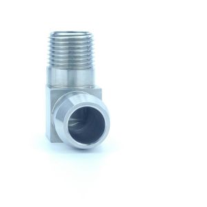 Buy cheap CNC Lathing Work Shiny Silver Brass Cp Extension Nipple Pipe Turning for Pipe Fitting from wholesalers