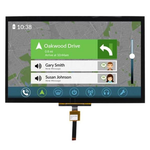 Quality NHD-10.1-1024600BF-ASXP-CTP for sale