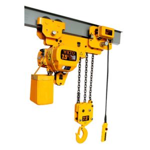 Running Type 5T 10T Electric Chain Hoist For Lifting Equipment