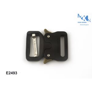 Buy cheap Strong Tension Replacement Belt Buckle Round Or Rectangle Shape from wholesalers