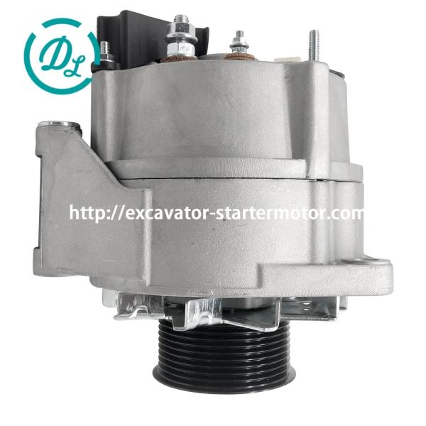 Buy cheap EexcavaStart Liebberr Excavator Alternator 24V 80A OEM 0120468053 from wholesalers