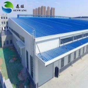 Buy cheap Steel Structure Warehouse with Anti Rust Coating and ISO 9001 Certified from wholesalers