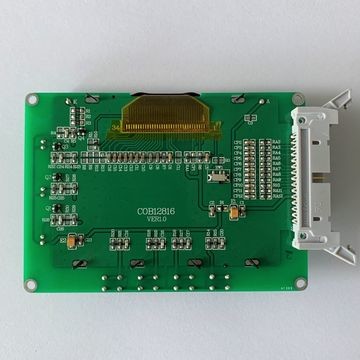 Buy cheap LCM Positive Monochrome LCD Screen COB Modules ST7565P Controller from wholesalers