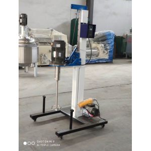 Buy cheap Chemical Mixing High Speed Dispersion Machine For Paint / Ink / Coating from wholesalers