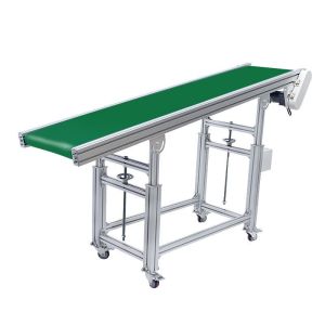 Aluminium Profile Belt Conveyor Line System Automation Equipment