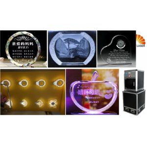 Buy cheap 2D/ 3D Cristal Acrylic Subsurface Laser Engraving Machine(GW-A02C) product
