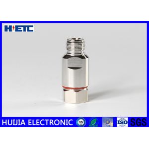 Buy cheap 50ohm N Type Female Connector , Antenna Cable Connection N Type Rf Connector from wholesalers