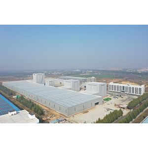 XGZ Pre Engineered Building Primary Framing Elements 3D Model Design