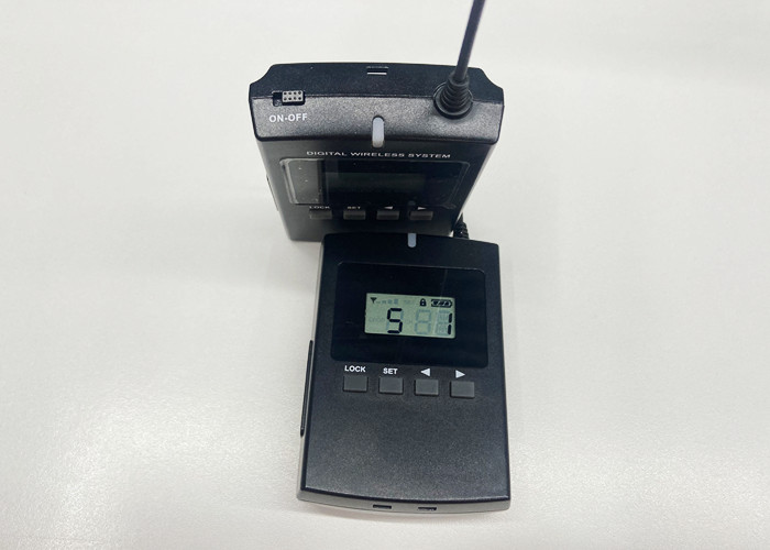 008B Two Way Audio Guide System Can Be Ask And Answer