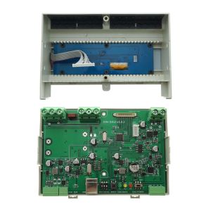 Buy cheap 24VDC Smart Lighting Control System DALI Master Controller Polycarbonate Material from wholesalers