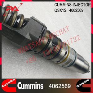Buy cheap 4062569 Cummins Diesel QSX15 ISX15 Engine Fuel Injector 5634701 4010346 4088660 4088665 4088327 from wholesalers