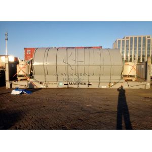 Buy cheap 20Ton Continuous Pyrolysis Plant Waste Plastic To Fuel Machinery from wholesalers