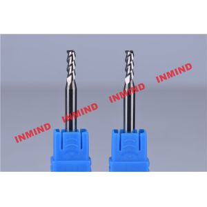 Professional Solid Carbide Aluminum End Mill For Milling Machine