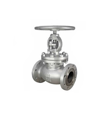 Quality Flange Globe Valve Handwheel WCB Body Outside Screw 8'' 150# for sale