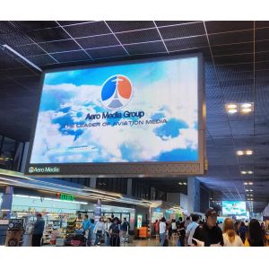 Advertising IP65 Commercial LED Screens Highest Brightness Displays 2880hz