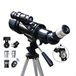 Buy cheap Professional Astronomical 40070 Beginner Refractor Telescope For Planets from wholesalers