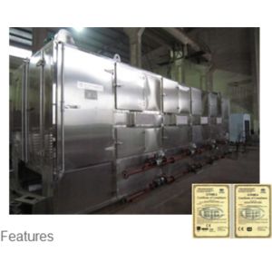 Buy cheap 3000kg/h Dryer Oven Machine from wholesalers