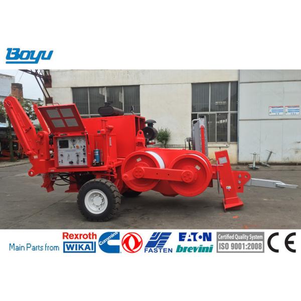 Buy cheap TY180 Hydraulic Cable Puller Max Intermittent Pulling Force 180kN from wholesalers