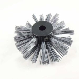 China Sturdy Carbon-Infused Abrasive Nylon Brush For Pipeline Coating Removal on sale