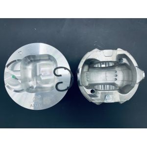 6SD1 Isuzu Excavator Engine Parts AX7131F 66mm Piston