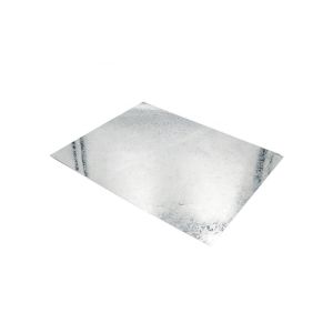 Buy cheap Cold Rolled Plain Galvanized Steel Sheet Plate 0.3 Mm Color Coated 600mm from wholesalers