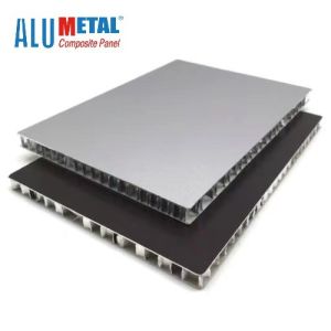 1220x2440mm 3mm ACM Aluminum Honeycomb Panel Mill Coating Composite Lightweight
