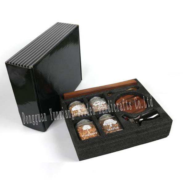 Buy cheap Cocktail Smoker Kit, Old Fashioned Smoker Kit for Bourbon Whiskey Drink, Smoker Infuser Kit with 4 Flavors Wood Chips from wholesalers