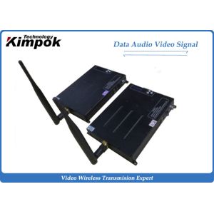 Buy cheap Wireless Video COFDM IP Transmitter Long Range DC12V RJ45 Ethernet from wholesalers