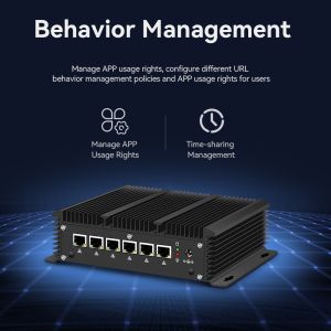 Buy cheap Six LAN Dual COM Soft Router With Intel Core And Celeron Series Processors from wholesalers