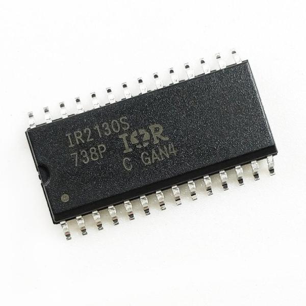 Quality IGBT Driver IC IR2130 IGBT Mosfet N-Channel Mosfet Gate Driver 3-Phase SOP28 Inverting Input PMIC CMOS IC IR2130STRPBF IR2132 for sale