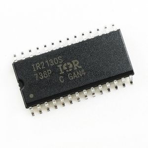 Buy cheap IGBT Driver IC IR2130 IGBT Mosfet N-Channel Mosfet Gate Driver 3-Phase SOP28 Inverting Input PMIC CMOS IC IR2130STRPBF IR2132 from wholesalers