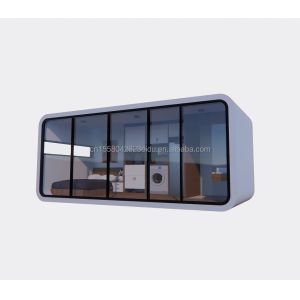 Chinese Directly Sells Container Houses for Temporary Housing 20ft Steel Luxury