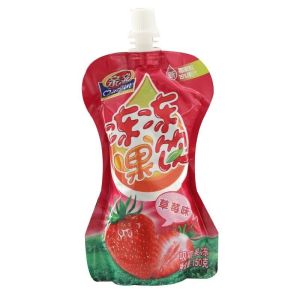 Buy cheap Food grade custom printing tomato sauce packaging spout pouch from wholesalers
